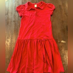 Gymboree girls size 12 polo shirt dress - uniform